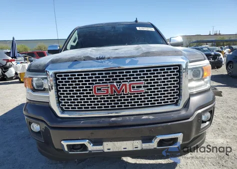 2015 GMC Sierra C1500 Denali из США, поврежденный, VIN 3GTP1WEC5FG328116